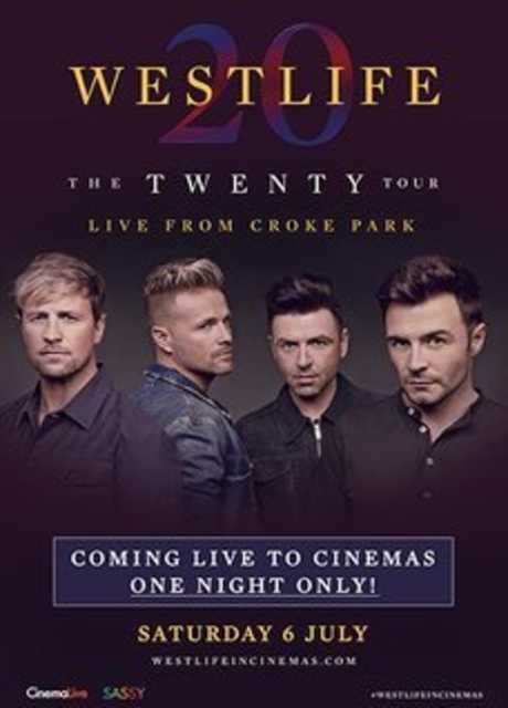 Westlife - The Twenty Tour Live