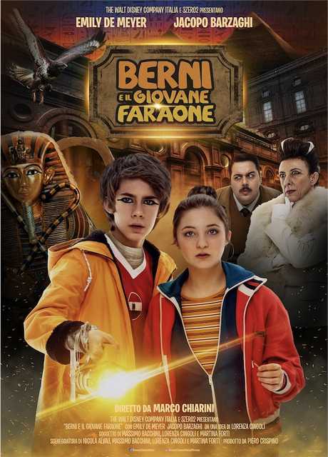 Berni e il giovane faraone