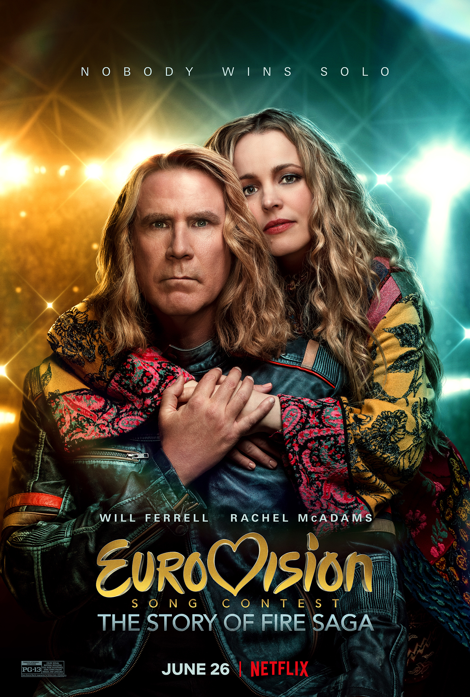 Eurovision Song Contest: La storia dei Fire Saga