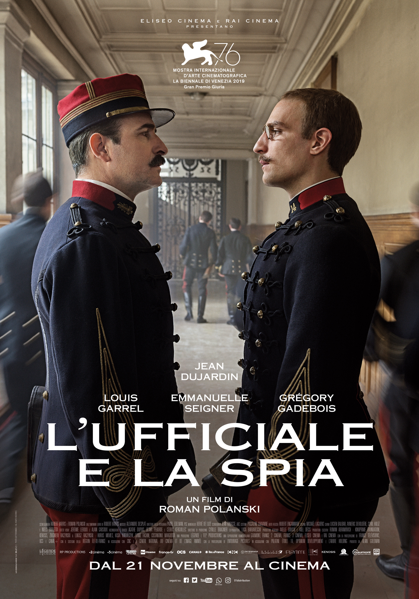 L Ufficiale E La Spia Robert Harris