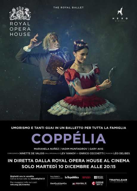 Royal Ballet: Coppelia
