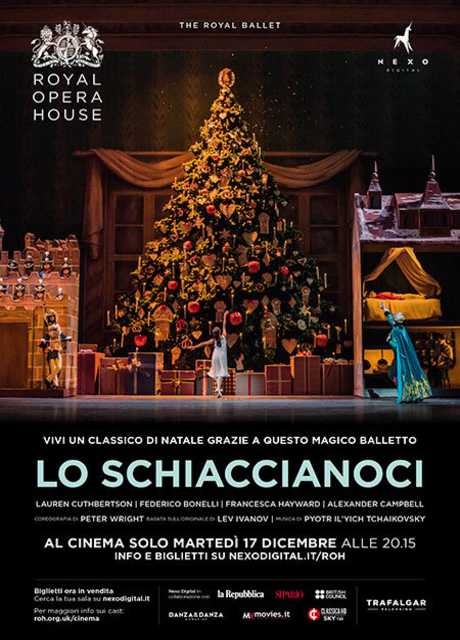 Royal Ballet: Lo Schiaccianoci