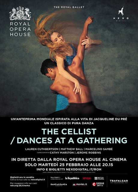 Royal Ballet | The Cellist / Dances at a Gathering