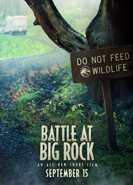 Battle at Big Rock: A Jurassic World Short Film