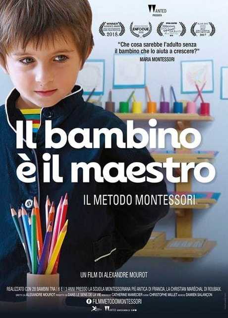 Il bambino è il maestro - Il metodo Montessori