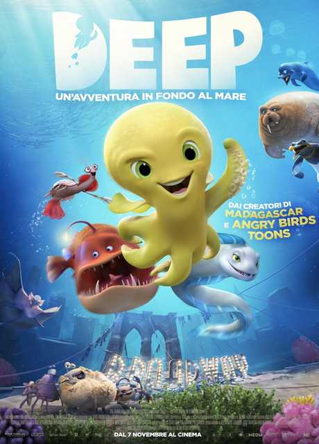 Deep - Un'avventura in fondo al mare