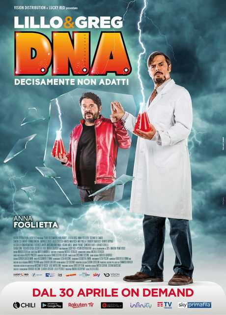 DNA - Decisamente non adatti