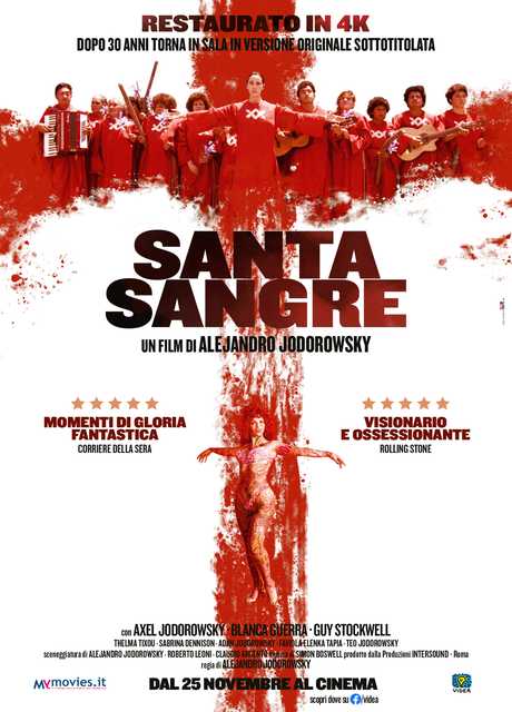 Santa sangre (Riedizione)