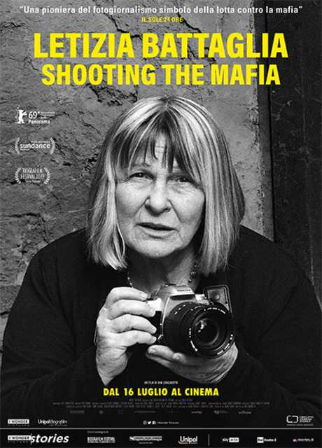 Letizia Battaglia - Shooting the mafia