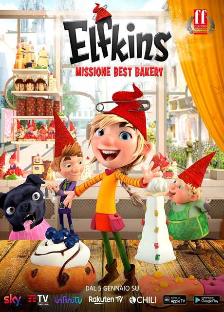 Elfkins - Missione Best Bakery