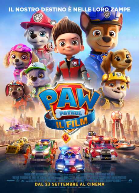 Paw Patrol: Il film