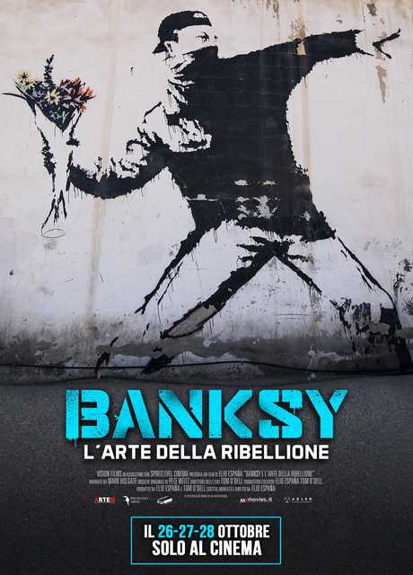 Banksy - L'arte della ribellione