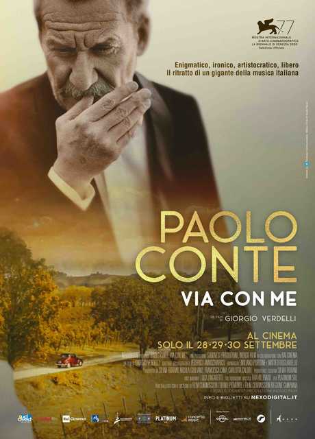 Paolo Conte, Via con me