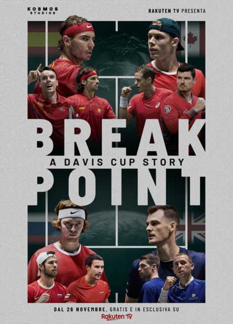 Break Point: a Davis Cup Story