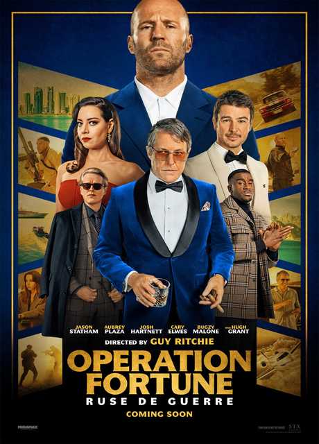 Untitled Guy Ritchie Film