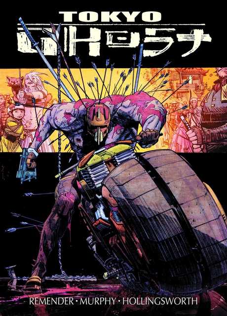 Tokyo Ghost