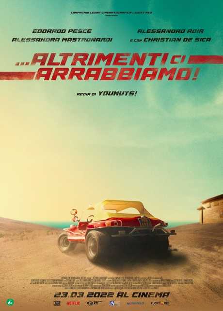 Altrimenti ci arrabbiamo (remake)