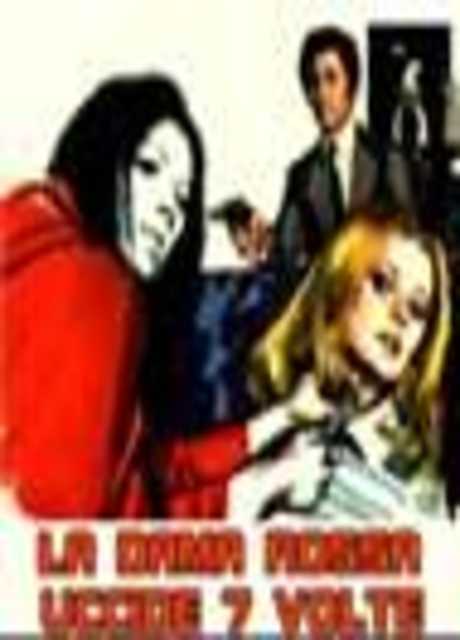 La dama rossa uccide sette volte