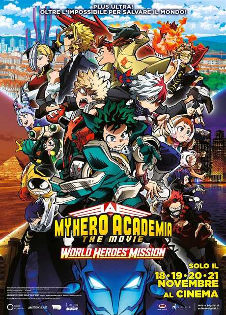 MY HERO ACADEMIA: the movie 3 - World Heroes' Mission
