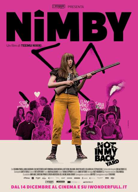 Nimby - Not in my backyard