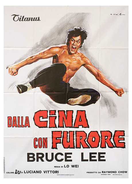 Dalla Cina con furore