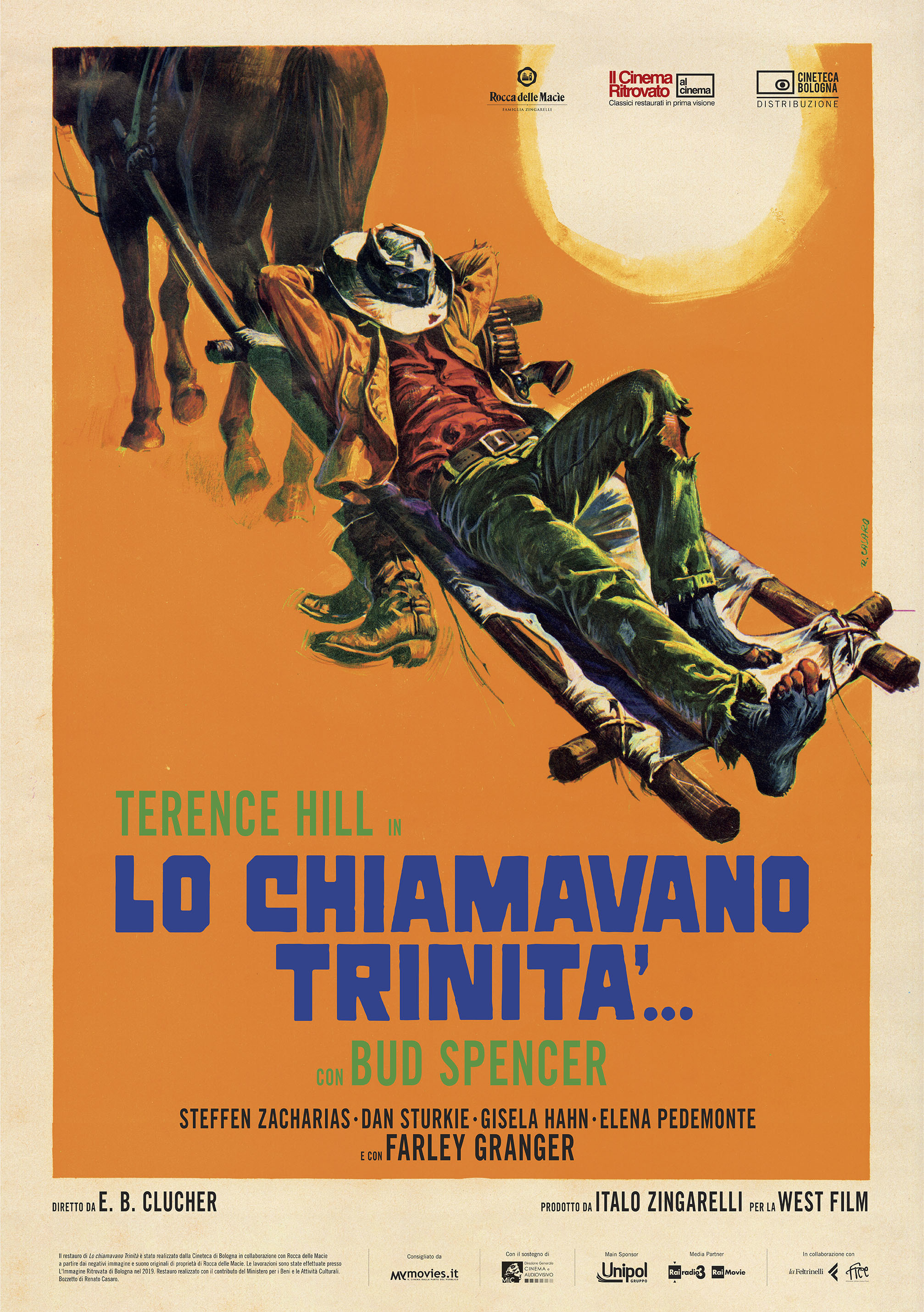 Poster del film Lo chiamavano Trinità (riedizione) ScreenWEEK Poster del film Lo chiamavano Trinità (riedizione) ScreenWEEK