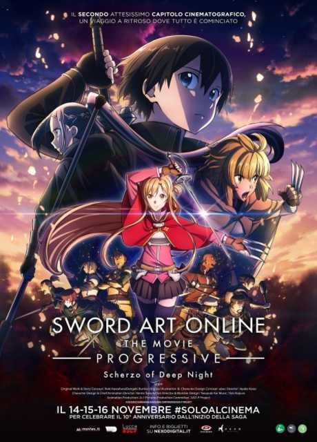 Sword Art Online - Progressive - Scherzo of Deep Night