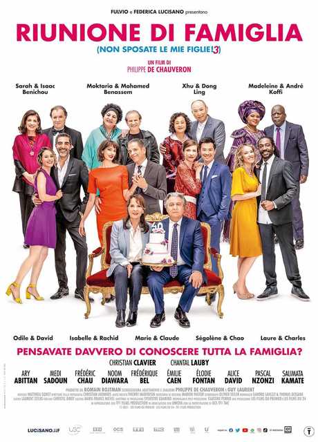 Riunione di famiglia (Non sposate le mie figlie 3)
