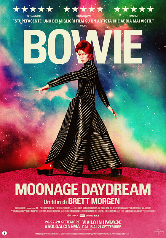 Moonage Daydream