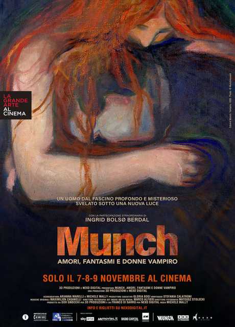Munch - Amori, fantasmi e donne vampiro
