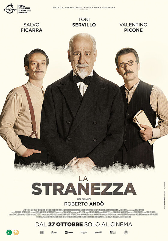 Foto del film La stranezza ScreenWEEK