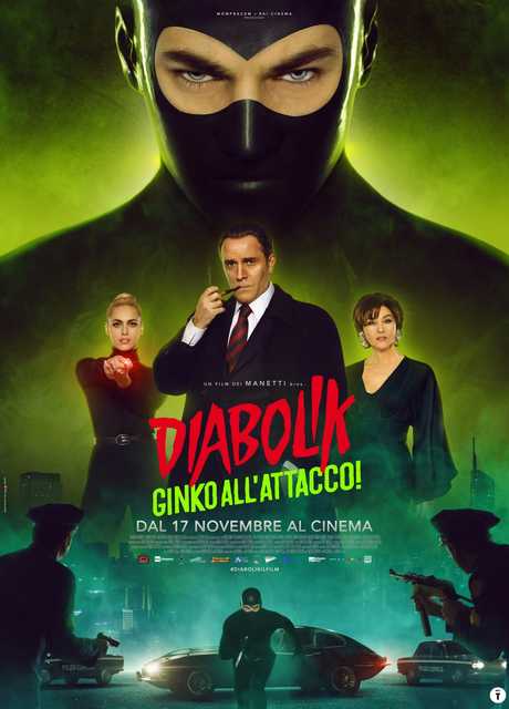 Diabolik: Ginko all'attacco