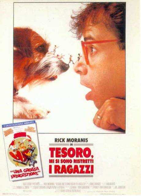 Tesoro, mi si sono ristretti i ragazzi