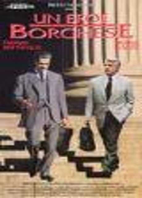 Un eroe borghese