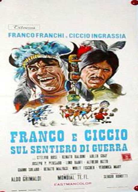 Franco e Ciccio sul sentiero di guerra