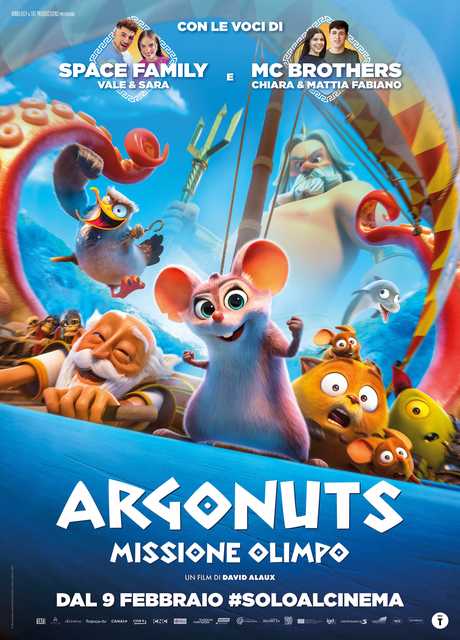 Argonuts - Missione Olimpo