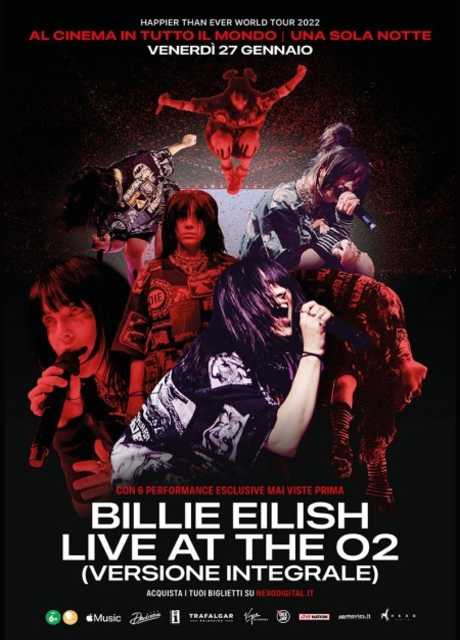 Billie Eilish Live at the O2