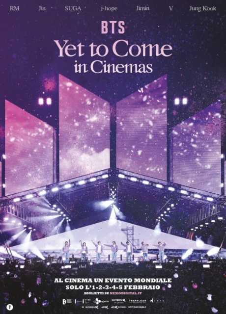 BTS - Yet To Come In Cinemas