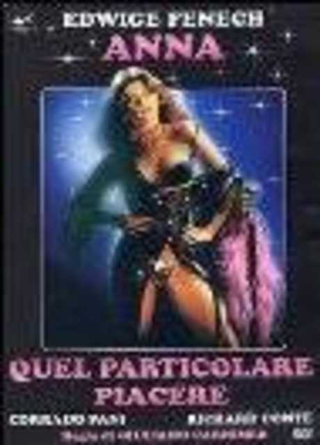 Anna, quel particolare piacere