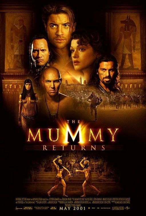 La Mummia Il ritorno trama e cast ScreenWEEK