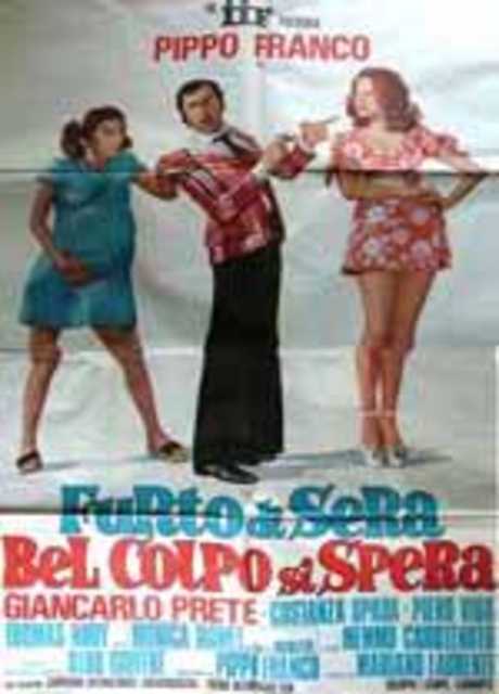 Furto di sera bel colpo si spera