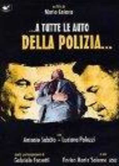 ...a tutte le auto della polizia