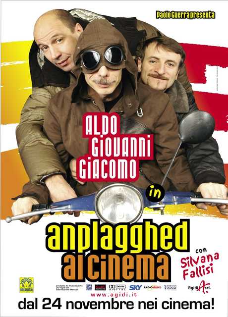 Anplagghed al cinema