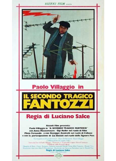 Il secondo tragico Fantozzi