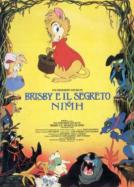 Brisby e il segreto di NIMH