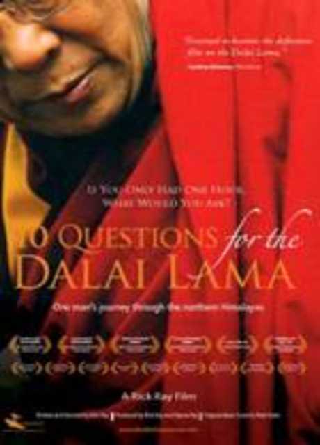 10 Questions for the Dalai Lama