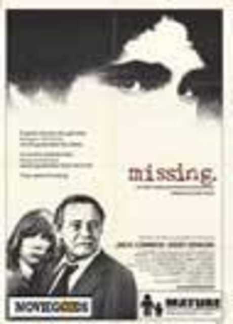 Missing - Scomparso