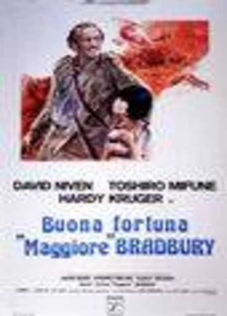 Buona fortuna "Maggiore" Bradbury