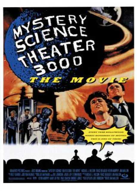 Mystery Science Theater 3000: uno spettacolo ai confini della realtà...!