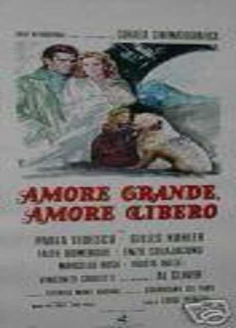 Amore grande, amore libero